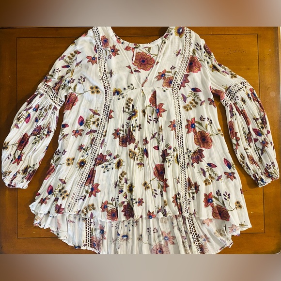 Free People Just The Two of Us Tunic • Dress Med - Picture 10 of 16